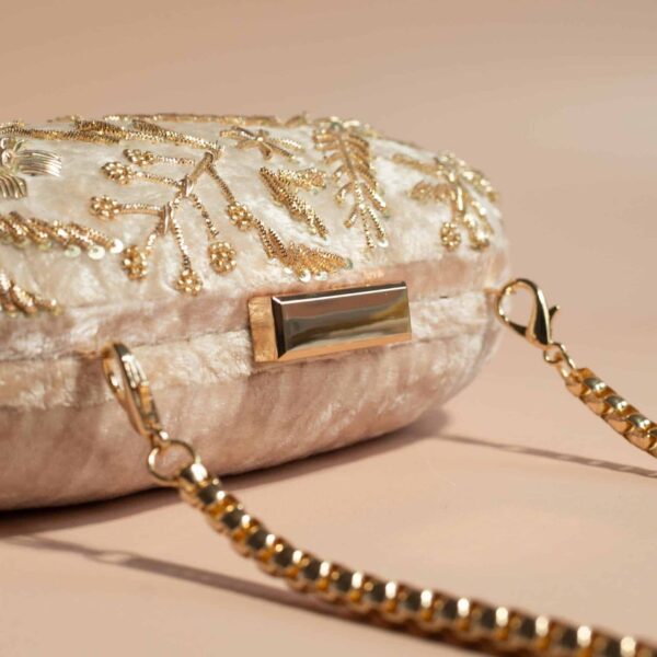 PRE-ORDER - ANAYA - Cream Velvet - Image 7