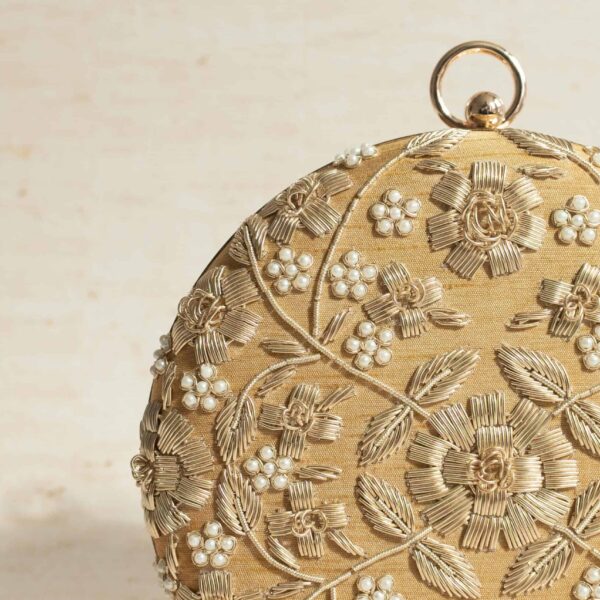 PRE-ORDER - ASHA (Round) - Gold - Image 2