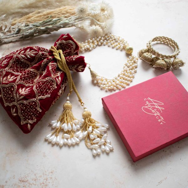 PRE-ORDER - The Traditional Bride (Potli Bag) - Image 5