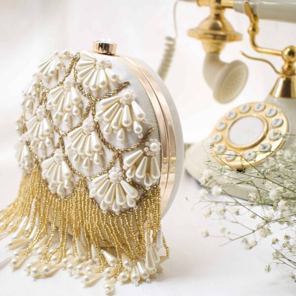 PRE-ORDER - LIYA (Minaudière) - Ivory - Image 2