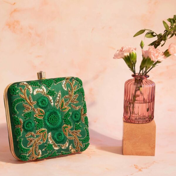 PRE-ORDER - EHSAAS (Emerald Green)