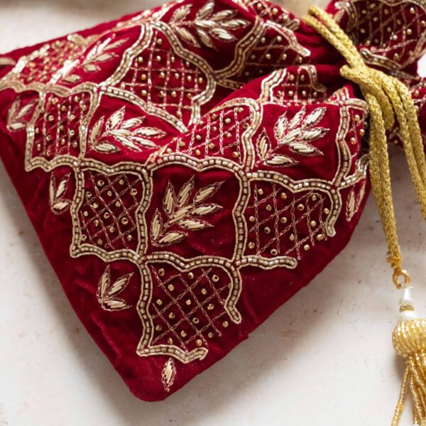 PRE-ORDER - The Traditional Bride (Potli Bag) - Image 3