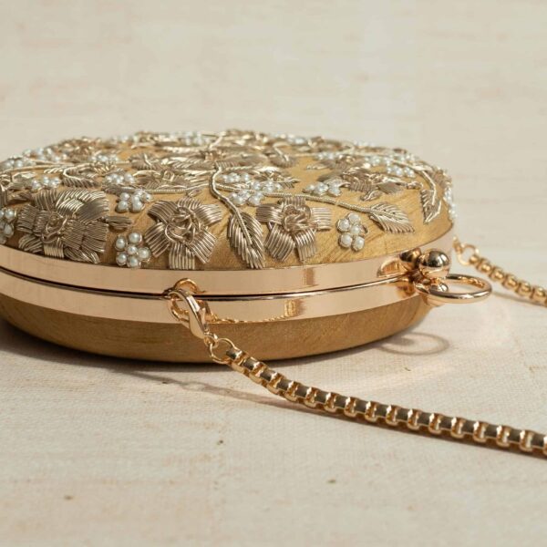 PRE-ORDER - ASHA (Round) - Gold - Image 6