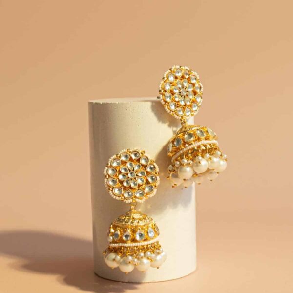 PRE-ORDER - Riyasat Kundan Set - Image 6