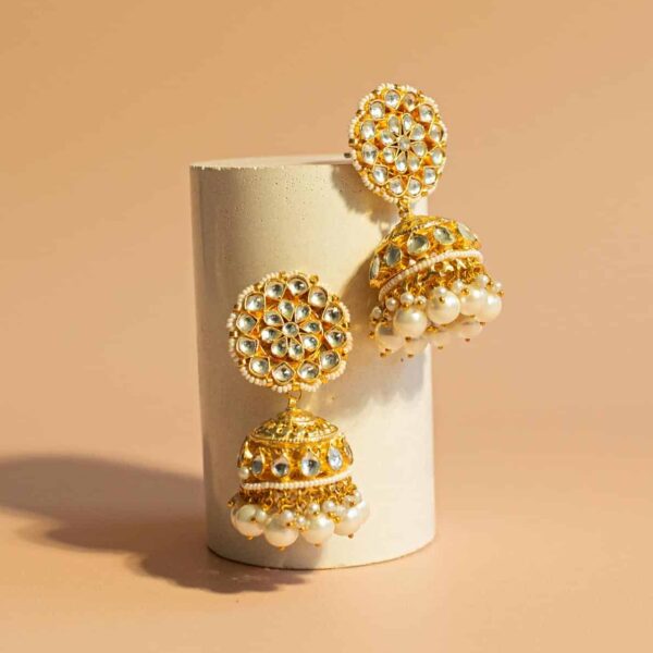 PRE-ORDER - Riyasat Kundan Set - Image 5