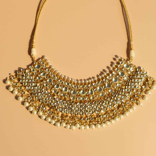 PRE-ORDER - Riyasat Kundan Set - Image 4