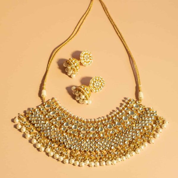 PRE-ORDER - Riyasat Kundan Set - Image 3