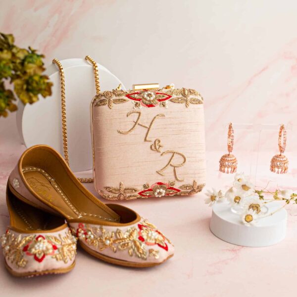 PRE-ORDER Camellia Clutch (Personalise) - Image 3