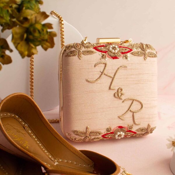 PRE-ORDER Camellia Clutch (Personalise) - Image 6