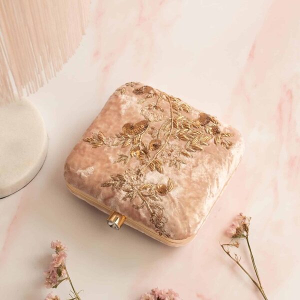 PRE-ORDER - SHAYRA (Nude Pink Velvet) - Image 2