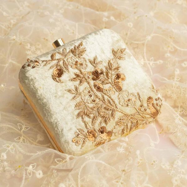 PRE-ORDER - SHAYRA (Cream Velvet)