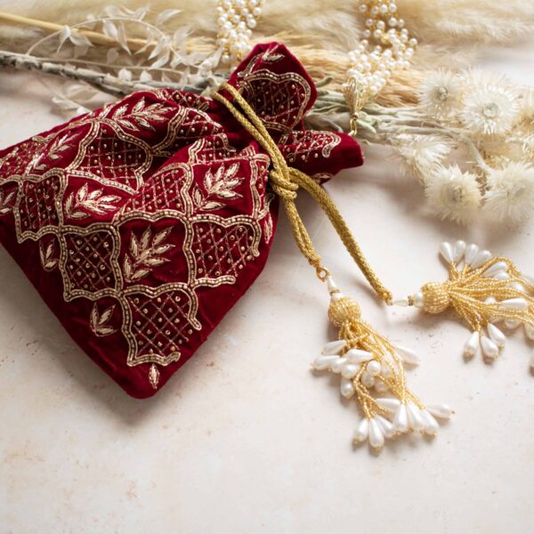 PRE-ORDER - The Traditional Bride (Potli Bag)