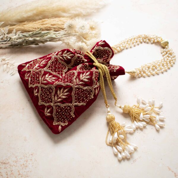 PRE-ORDER - The Traditional Bride (Potli Bag) - Image 4