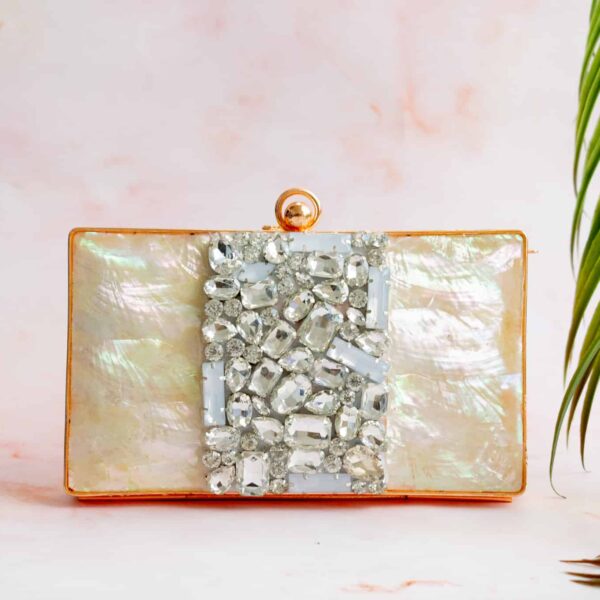 PRE-ORDER - CAIRO - (Mother of Pearl) - Rose Gold - Image 2