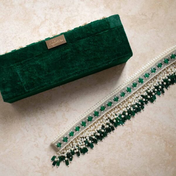 PRE-ORDER / ASHA Bangle Box (Bottle Green) - Image 5