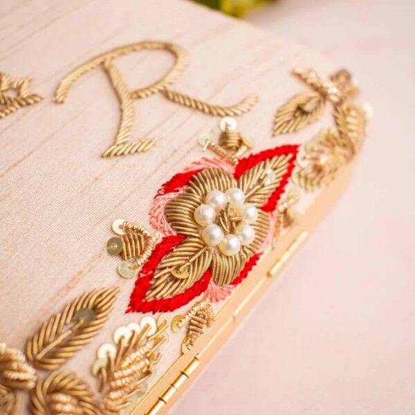 PRE-ORDER Camellia Clutch (Personalise) - Image 4