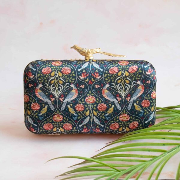 PRE-ORDER - Blue Jaipur (Bird Clasp) - Image 3