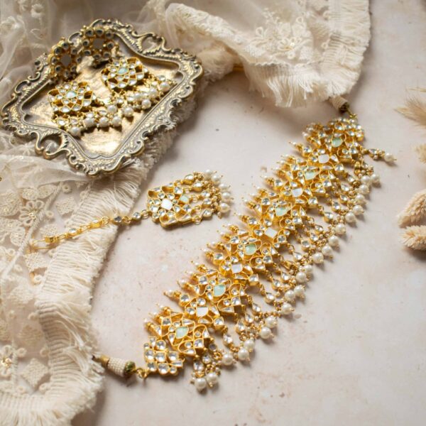 PRE-ORDER - Liyana Kundan Set - Image 5