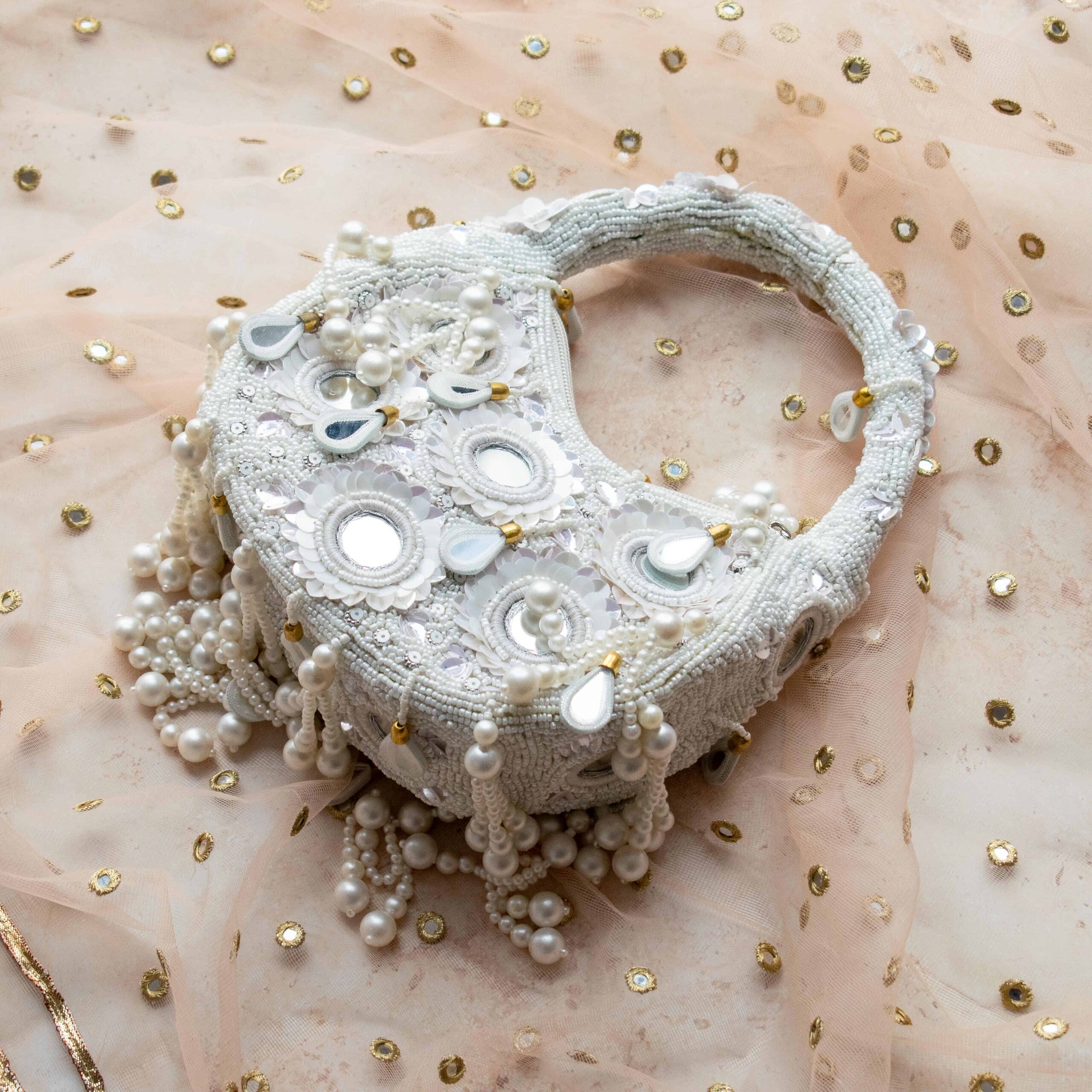 PRE-ORDER - Lolita Handbag (White) - Image 4