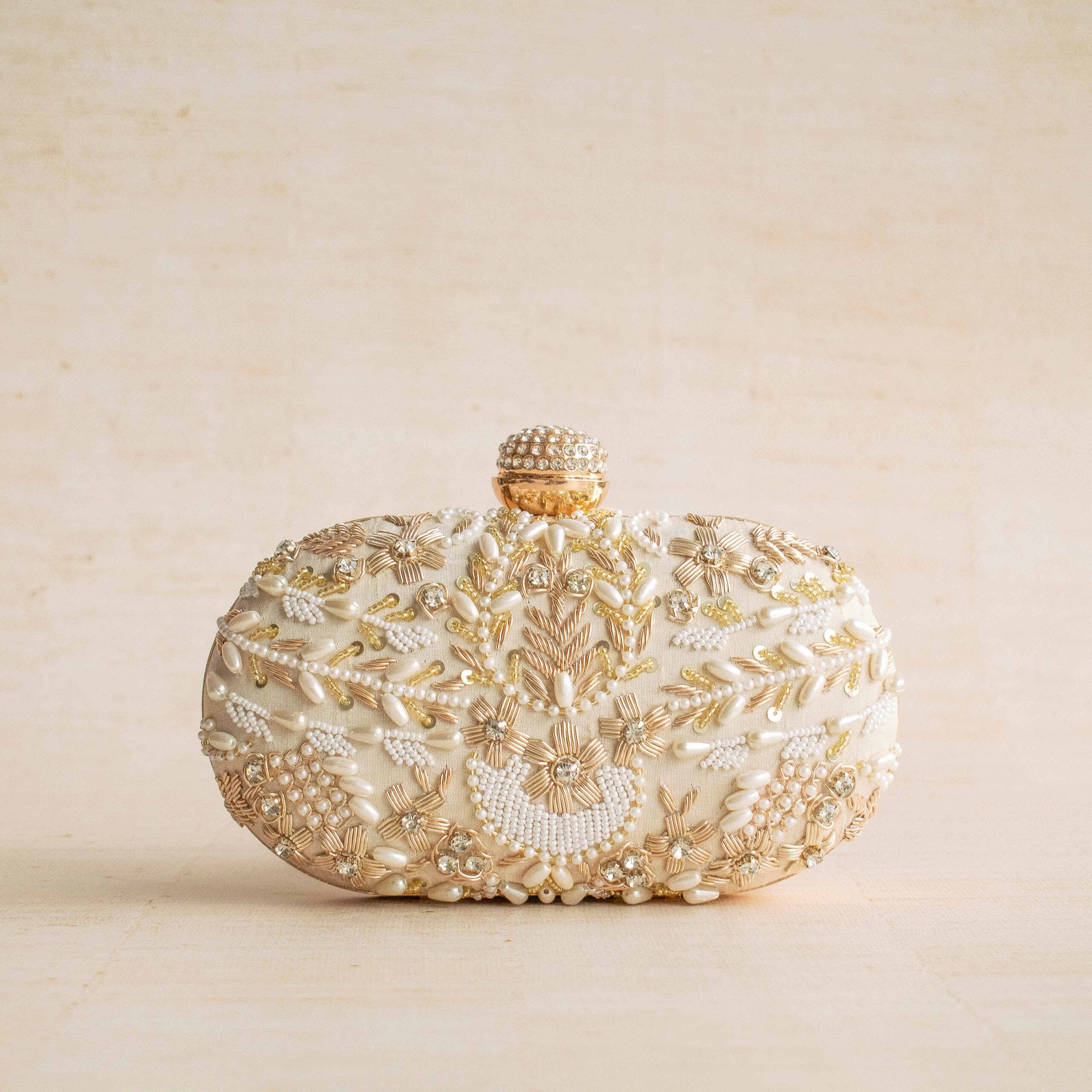 PRE-ORDER - Aashna (Dull Ivory)