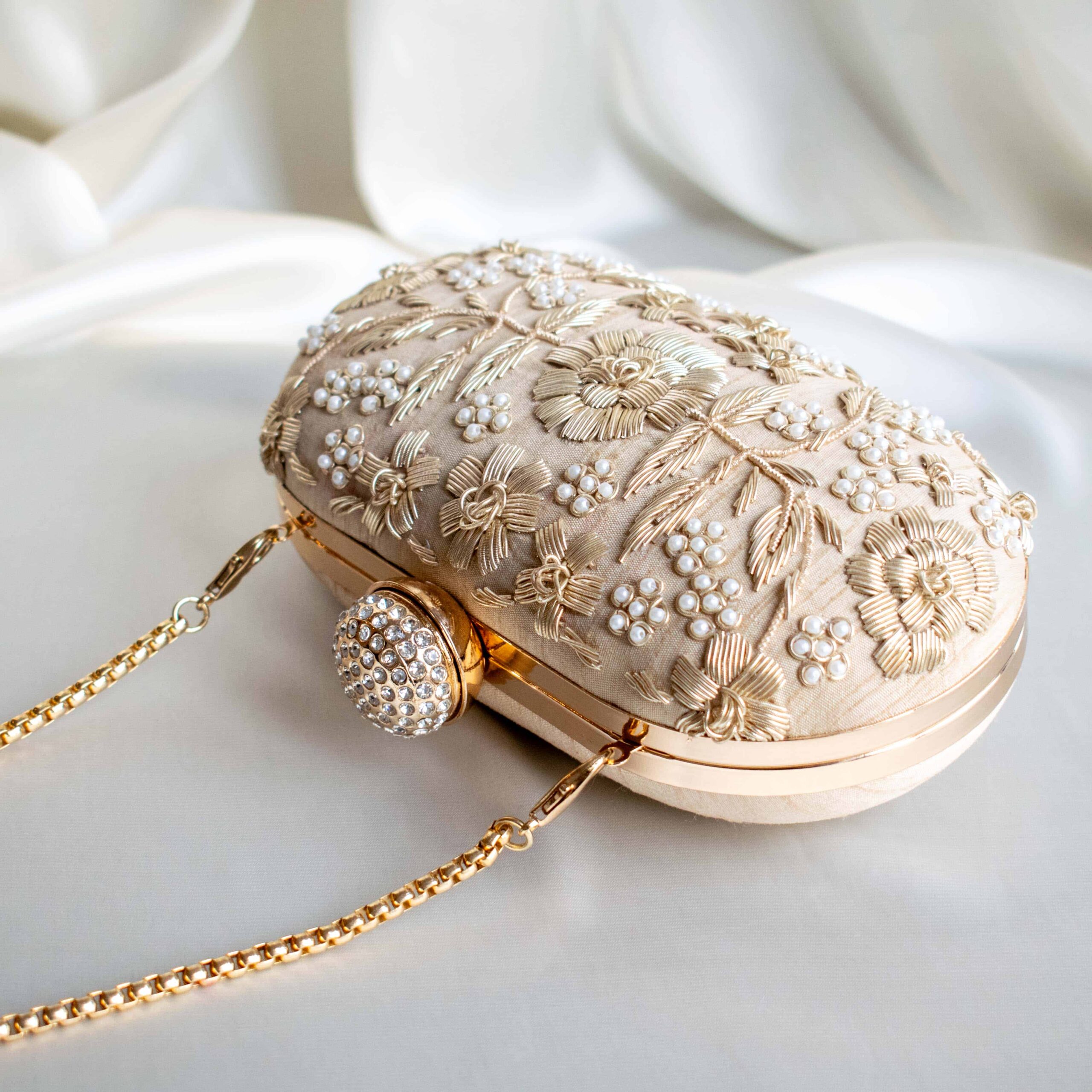 PRE-ORDER - ASHA - Oval (Golden Beige) - Image 4