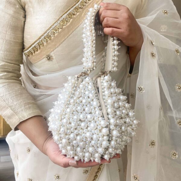PRE-ORDER - Nisha Potli Bag