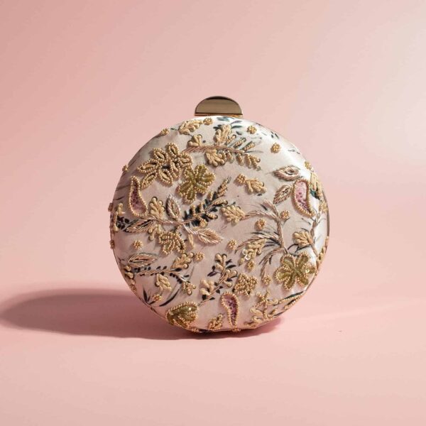 Round Minaudière Clutches (PRE-ORDER)