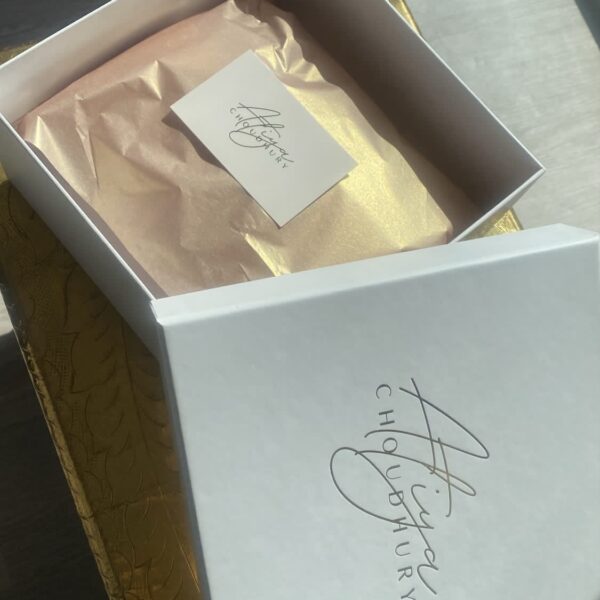 Atiya Choudhury Square Gift Box - Image 3