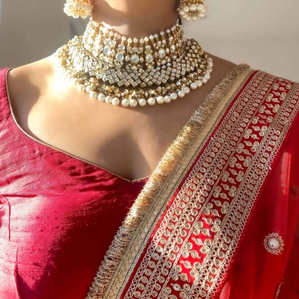 PRE-ORDER - Riyasat Kundan Set