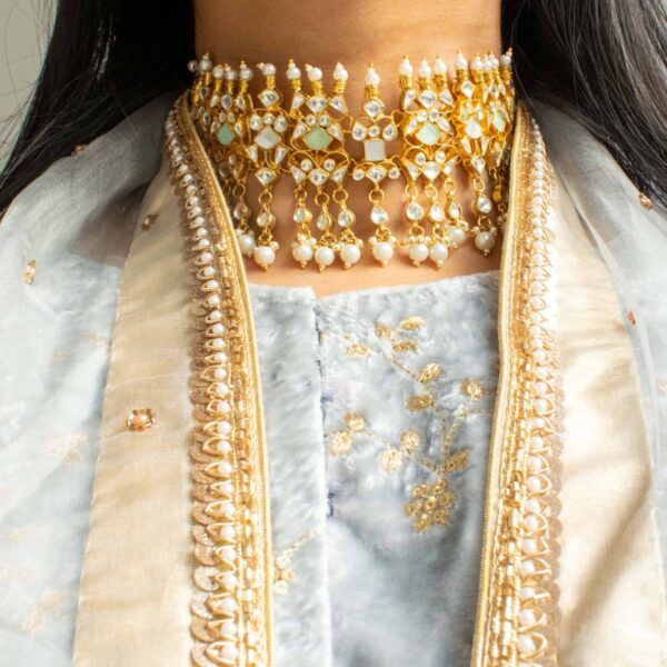 PRE-ORDER - Liyana Kundan Set - Image 3