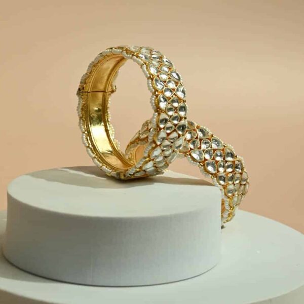 PRE-ORDER - Amalia Kundan Bangles