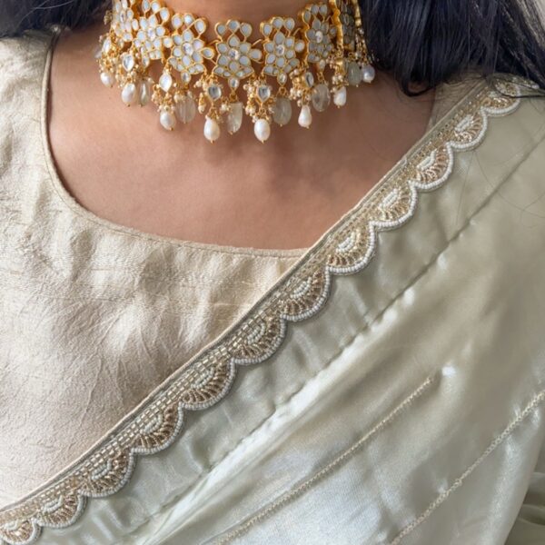 PRE-ORDER - Amalia Mother of Pearl Jewellery Set
