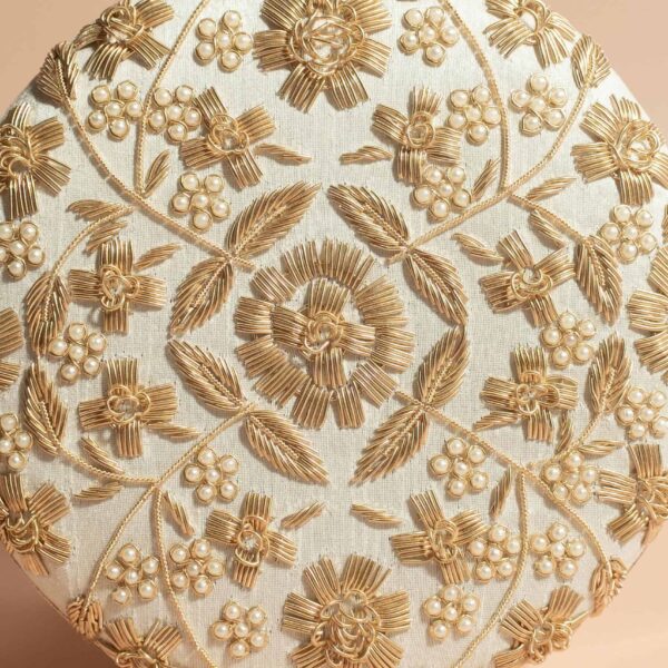 PRE-ORDER - ASHA (round) - Ivory - Image 2