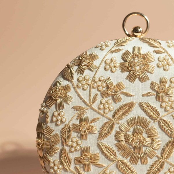 PRE-ORDER - ASHA (round) - Ivory - Image 3