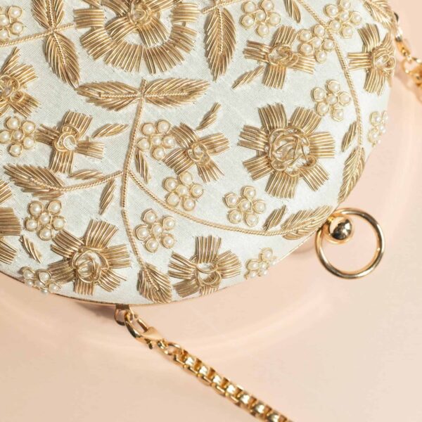 PRE-ORDER - ASHA (round) - Ivory - Image 6