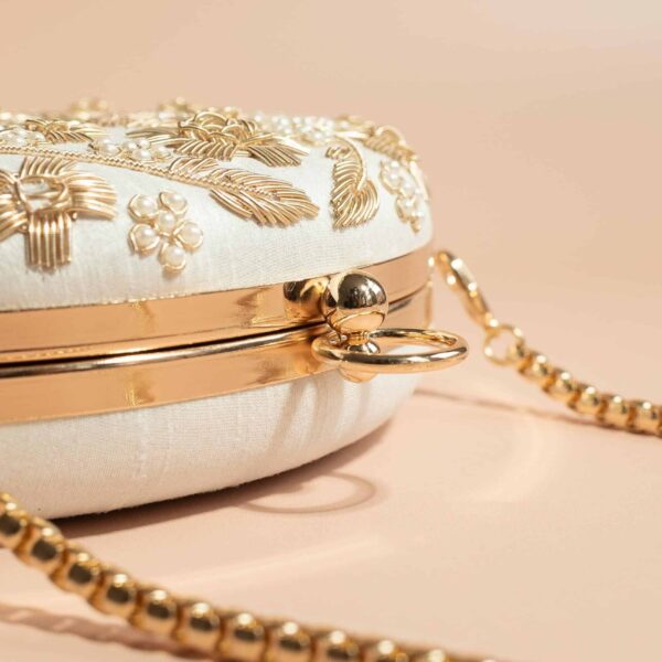PRE-ORDER - ASHA (round) - Ivory - Image 7