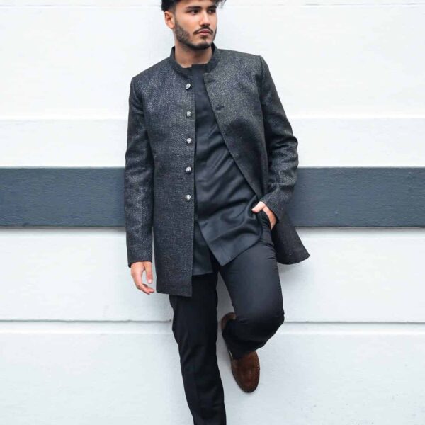 PRE-ORDER - NOIR (Jodhpuri Suit) - Image 7