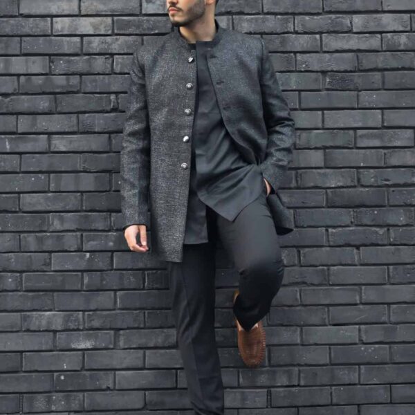 PRE-ORDER - NOIR (Jodhpuri Suit) - Image 3