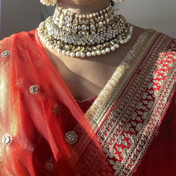 PRE-ORDER - Riyasat Kundan Set - Image 2