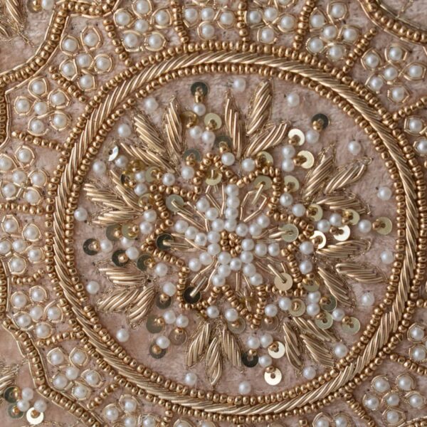 PRE-ORDER - MAHIYA (Champagne Gold Velvet) - Image 4