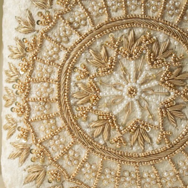 PRE-ORDER - MAHIYA (Cream Velvet) - Image 4