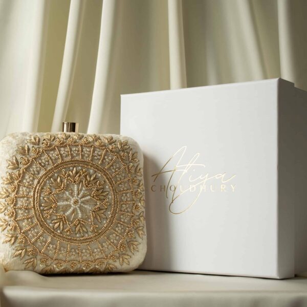 PRE-ORDER - MAHIYA (Cream Velvet) - Image 3