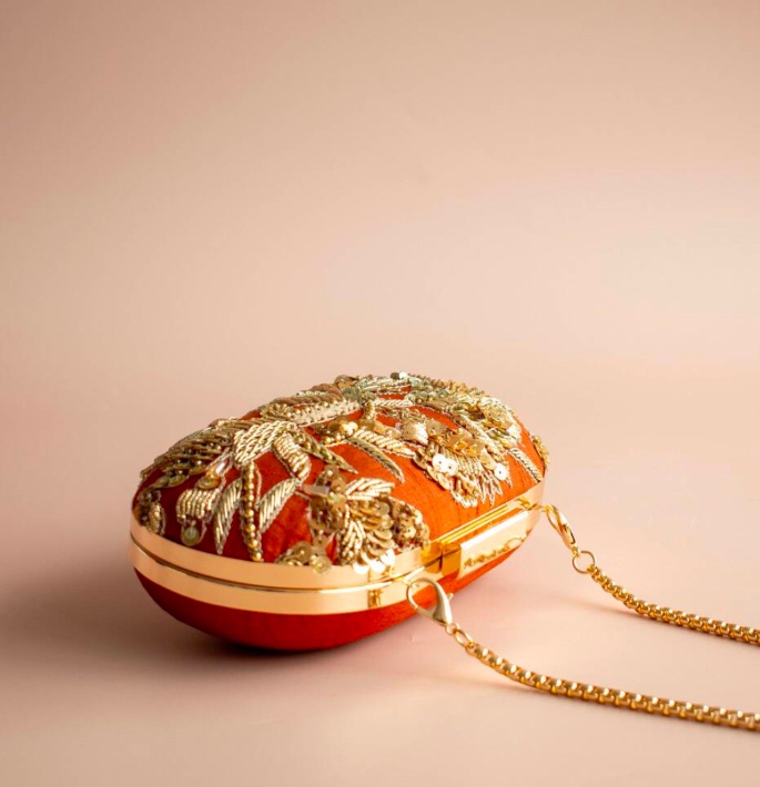 PRE-ORDER - Maisha (Rust Orange) - Image 3