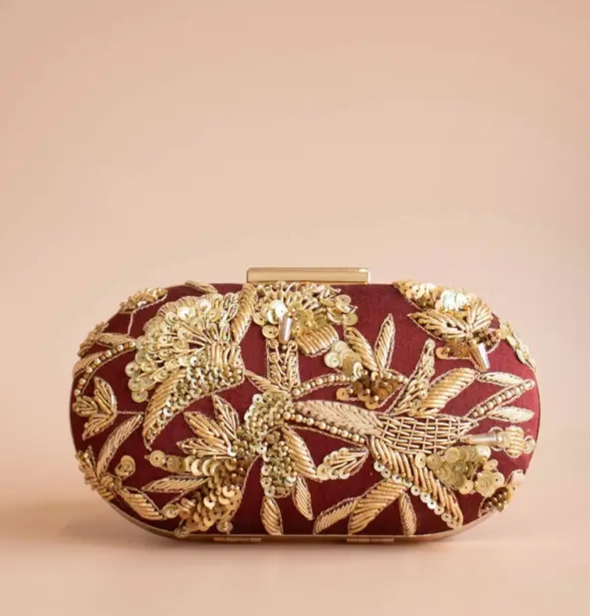PRE-ORDER - Maisha (Maroon) - Image 2