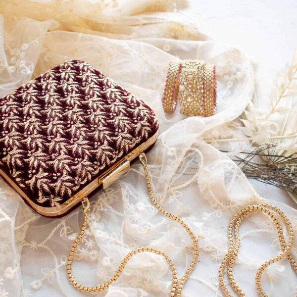 PRE-ORDER - GUZARISH (Maroon Velvet) - Image 2
