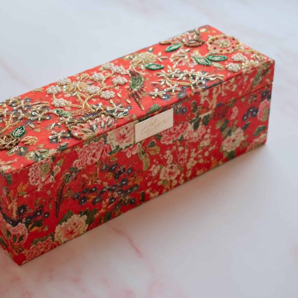 PRE-ORDER / MUMBAI DREAMS Bangle Box (Orange) - Image 2