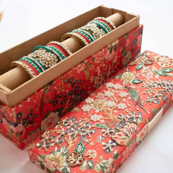 PRE-ORDER / MUMBAI DREAMS Bangle Box (Orange)
