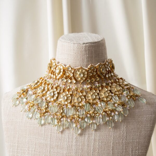 PRE-ORDER - Leylani Kundan Jewellery Set