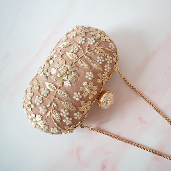 PRE-ORDER - Asha (Soft Brown Silk) - Image 4