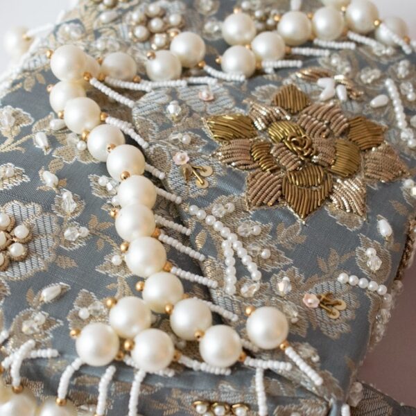 PRE-ORDER - Jasmine Clutch (Powder Blue) - Image 3